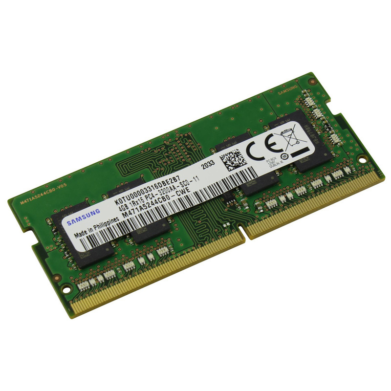 Оперативная память Samsung 8GB (1x8) DIMM DDR4 3200Mhz