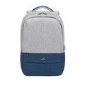 Рюкзак для ноутбука Rivacase 7567 серый/синий