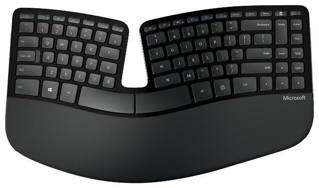 Комплект клавиатура + numpad Microsoft Sculpt Ergonomic Desktop