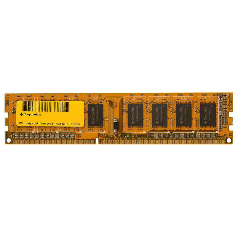 Оперативная память Zeppelin 4GB (1x4) DIMM DDR3 1600Mhz
