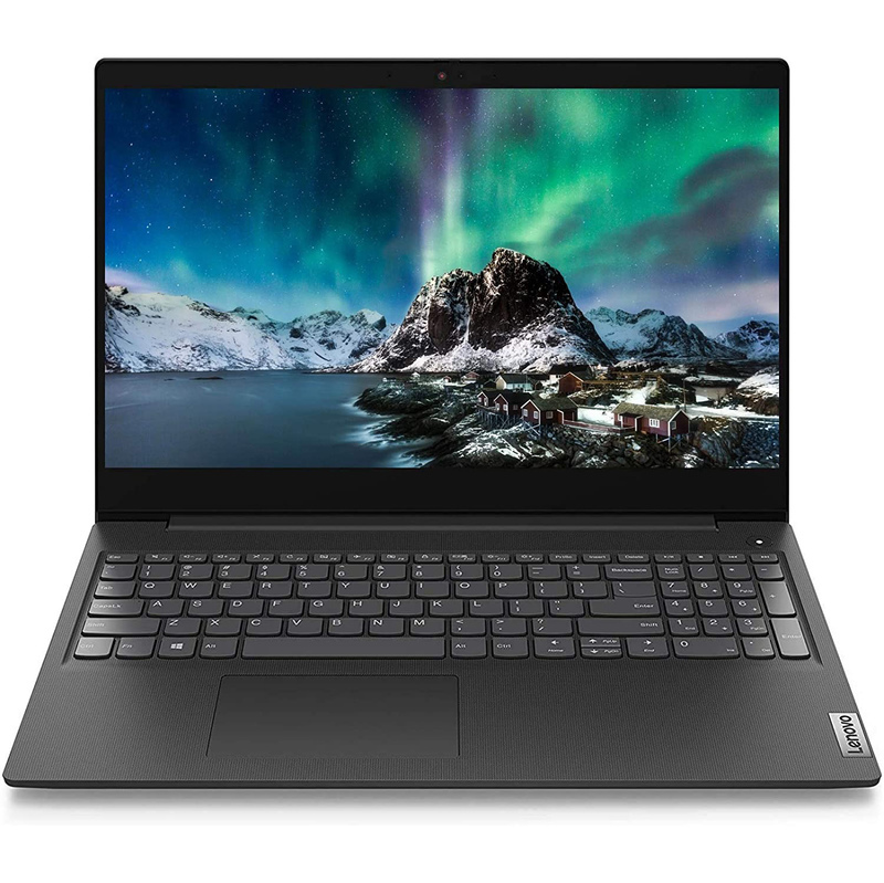 Ноутбук Lenovo Ideapad 15ADA05 AMD Ryzen 3 3250U 4GB DDR4 500GB HDD + 128GB SSD DOS Black