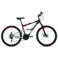 Велосипед Altair MTB FS D26 2.0 18" черно-белый