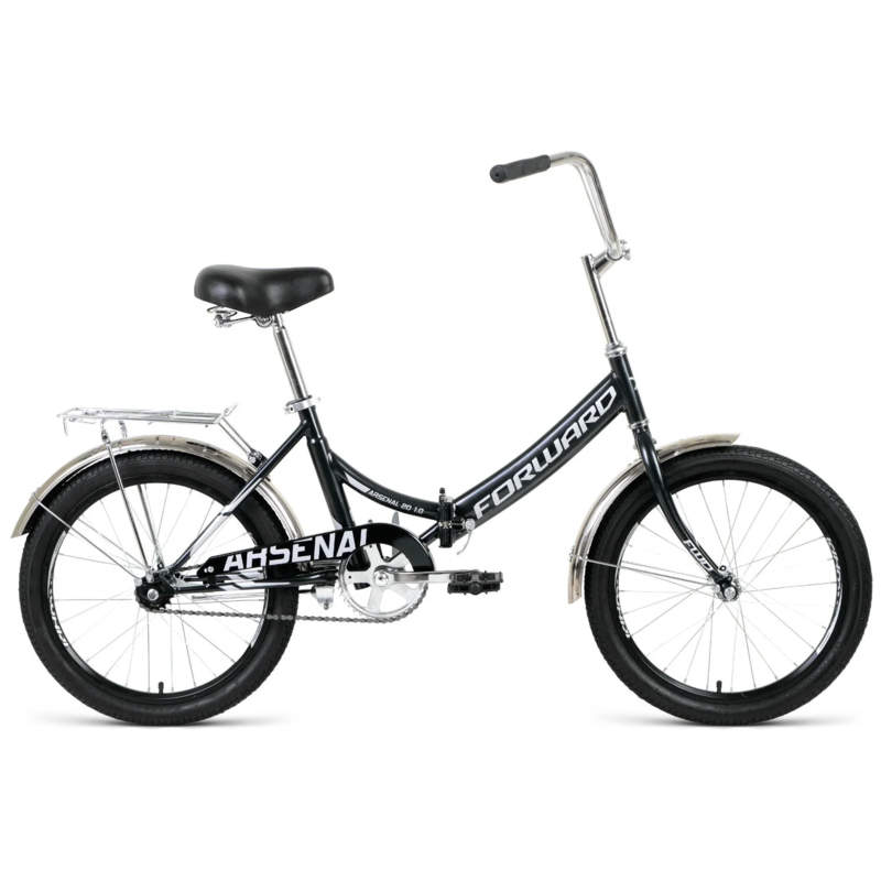 Велосипед Forward Arsenal D20 1.0 14" черный