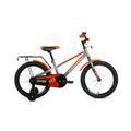 Велосипед Forward Meteor D18 серо-оранжевый