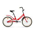 Велосипед Forward Scorpions D20 1.0 10.5" красно-белый