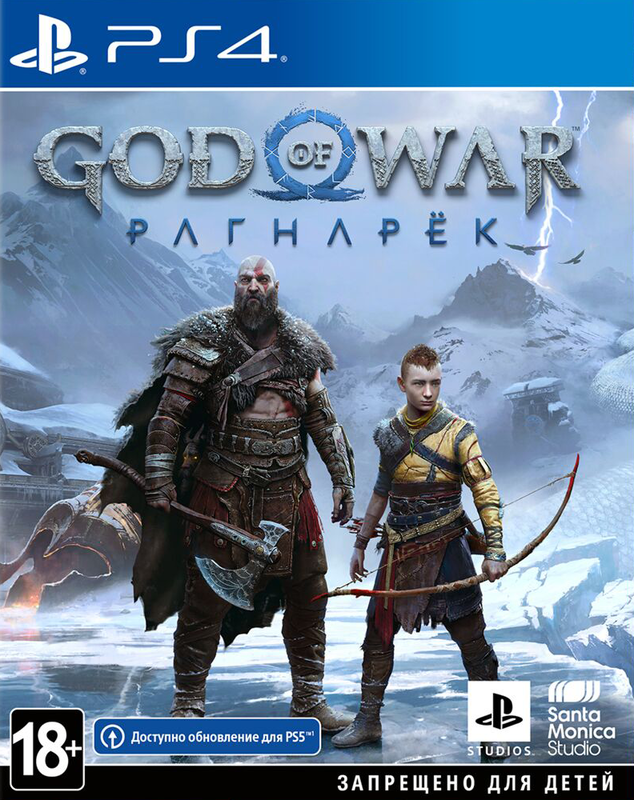 Игра для PS4 God of War: Ragnarok русская версия