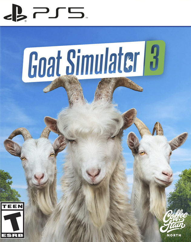Игра для PS5 Goat Simulator 3