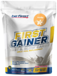 Гейнер Be First First Gainer Fast & Slow Carbs 1 кг. ваниль