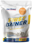 Гейнер Be First First Gainer Fast & Slow Carbs 1 кг. капучино