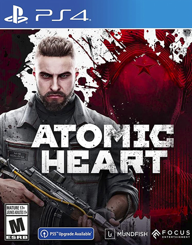 Игра для PS4 Atomic Heart русская версия