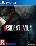 Игра для PS4 Resident Evil 4 русская версия