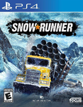 Игра для PS4 SnowRunner русские субтитры