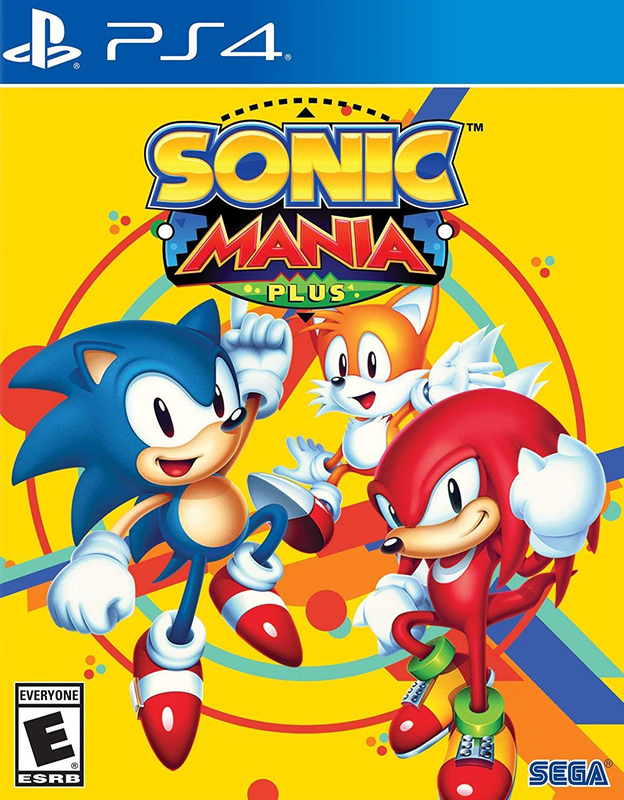 Игра для PS4 Sonic Mania Plus английская версия