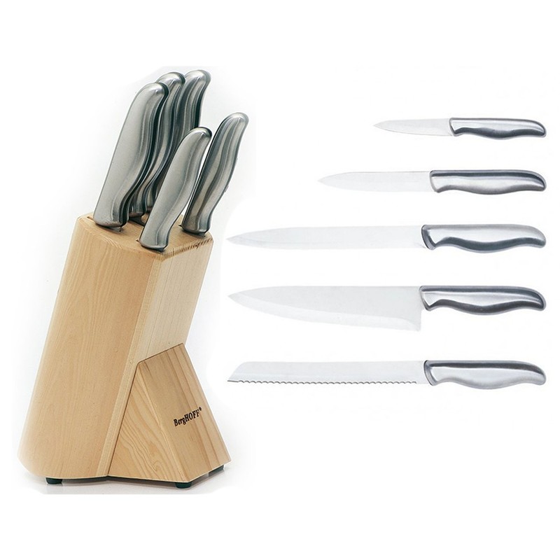 Набор ножей Berghoff Essentials Hollow 1307143