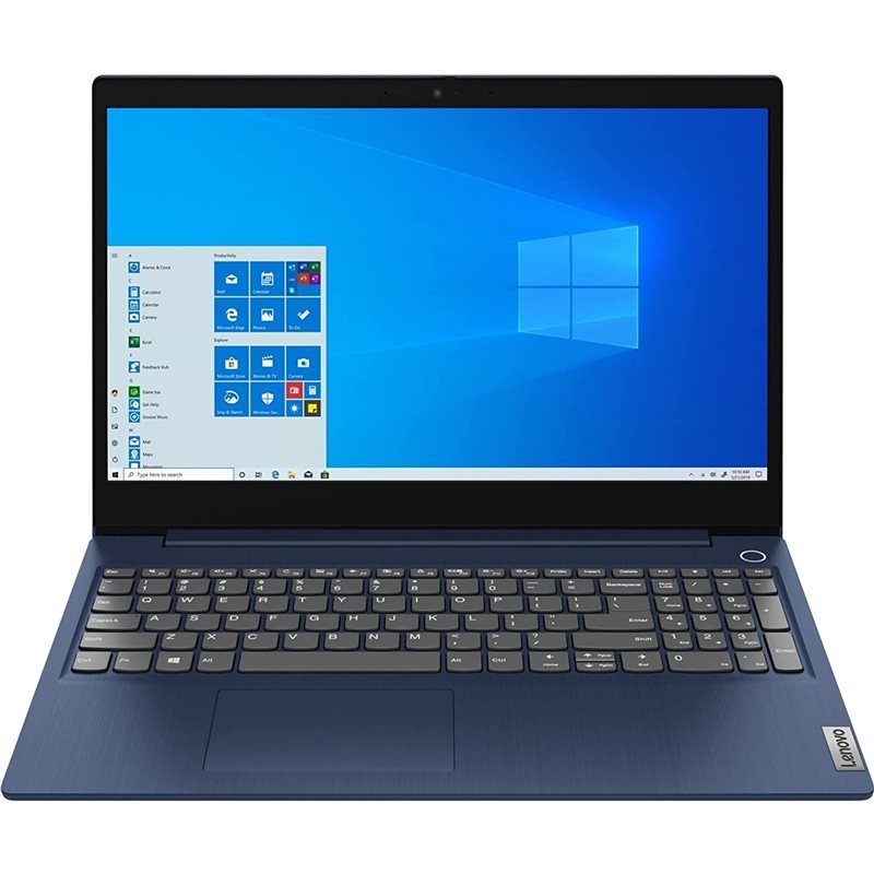Ноутбук Lenovo Ideapad 3 Intel Core i3-10110U 4GB DDR4 240GB SSD Intel HD Graphics FHD DOS Abyss Blue