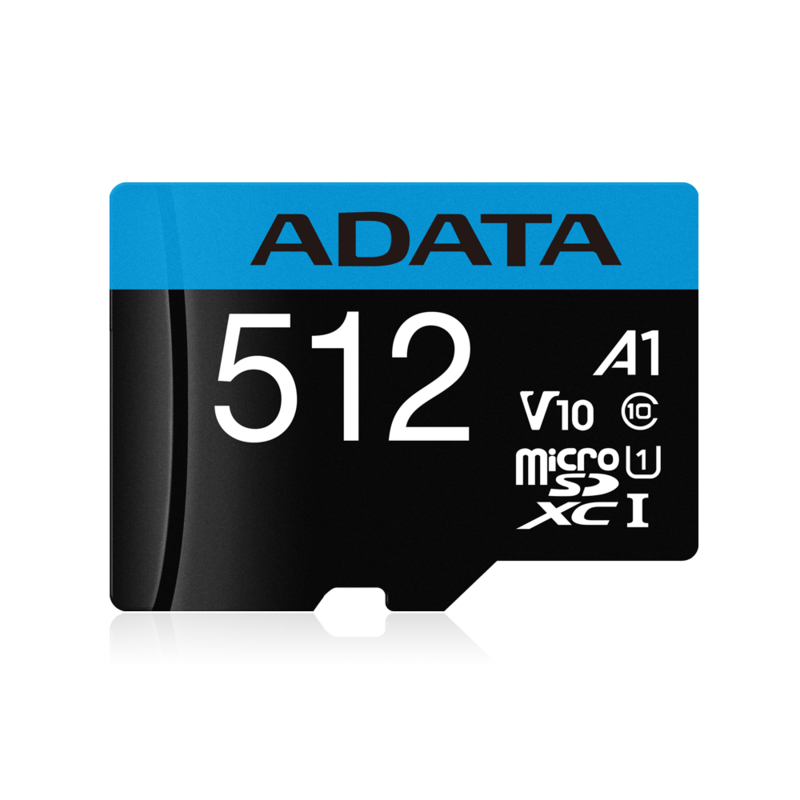 Карта памяти microSD ADATA AUSDX 512GB + адаптер