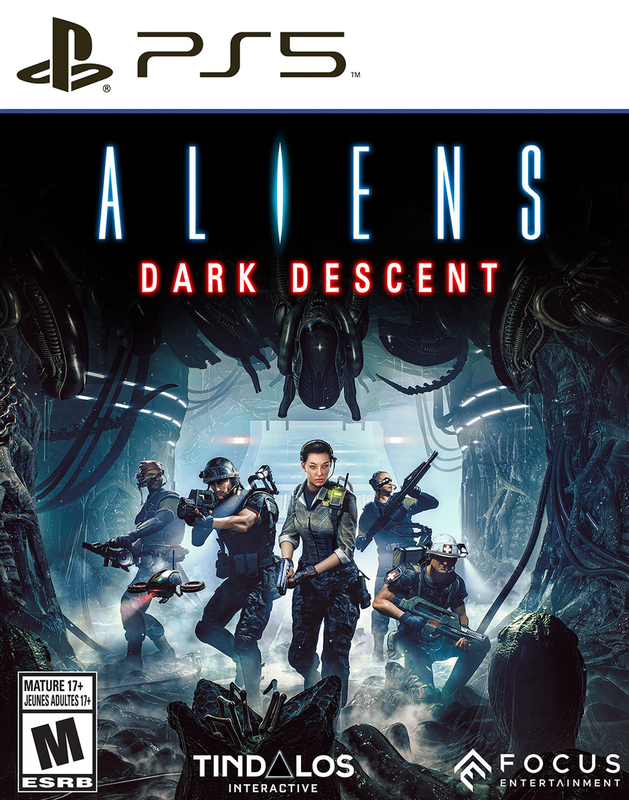 Игра для PS5 Aliens Dark Descent русские субтитры