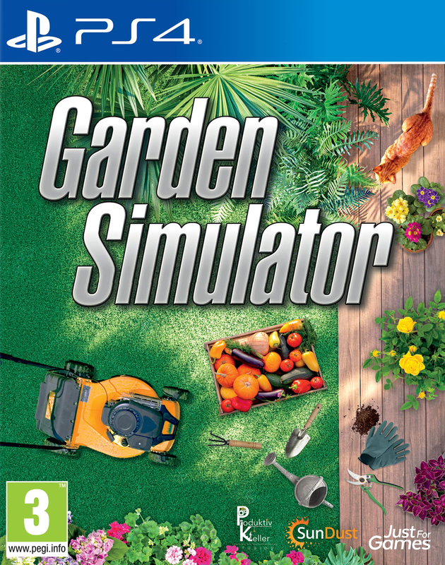 Игра для PS4 Garden Simulator английская версия