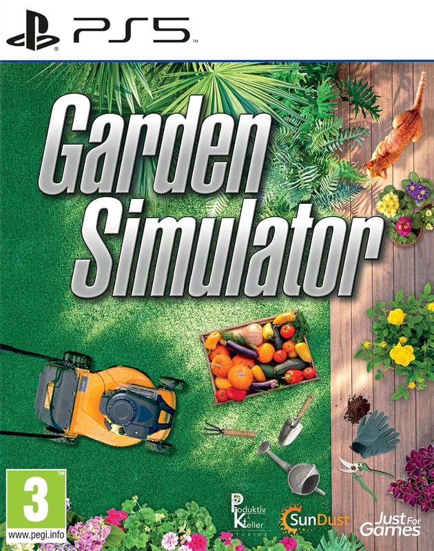 Игра для PS5 Garden Simulator английская версия