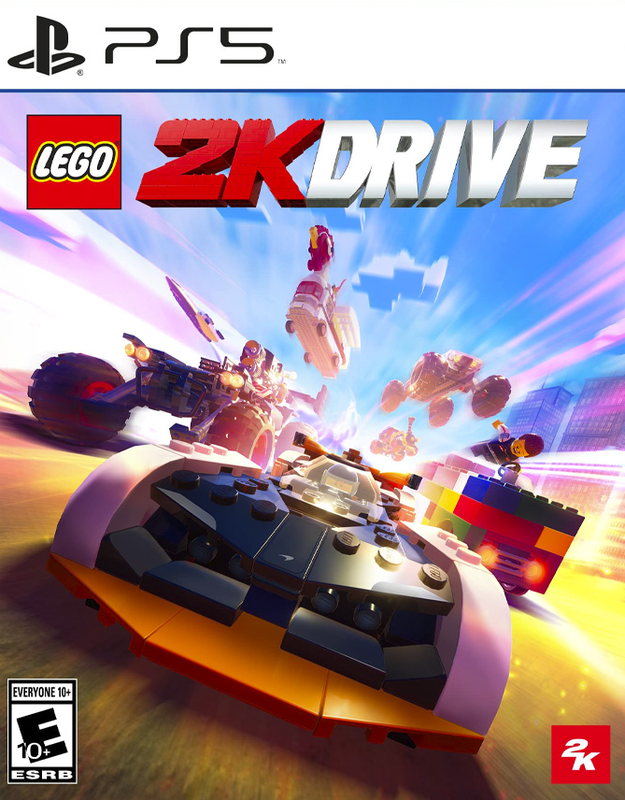 Игра для PS5 Lego 2K Drive английская версия
