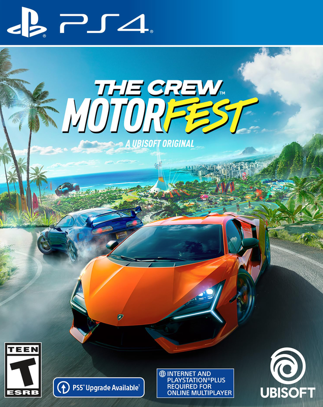 Игра для PS4 The Crew Motorfest русские субтитры