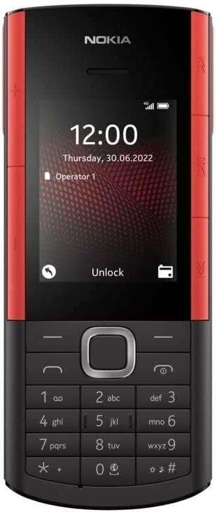 Сотовый телефон Nokia 5710 XpressAudio красно-черный