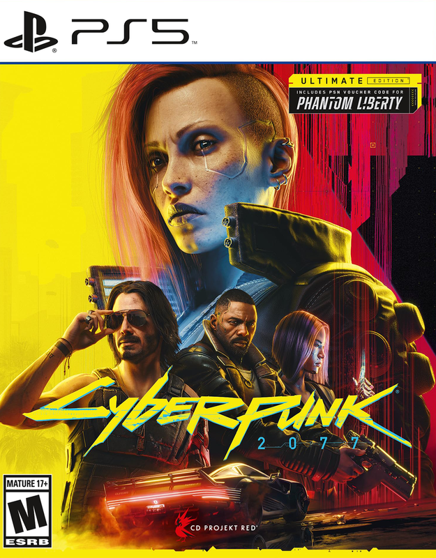 Игра для PS5 Cyberpunk 2077 Ultimate Edition русская версия
