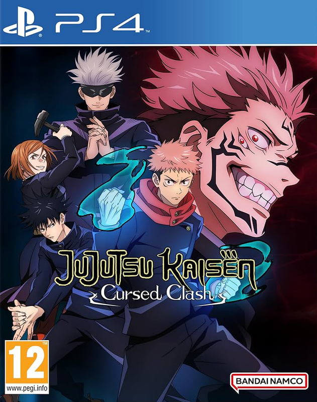 Игра для PS4 Jujutsu Kaisen Cursed Clash английская версия