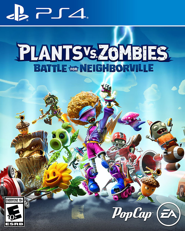 Игра для PS4 Plants vs Zombies Battle for Neighborville русские субтитры