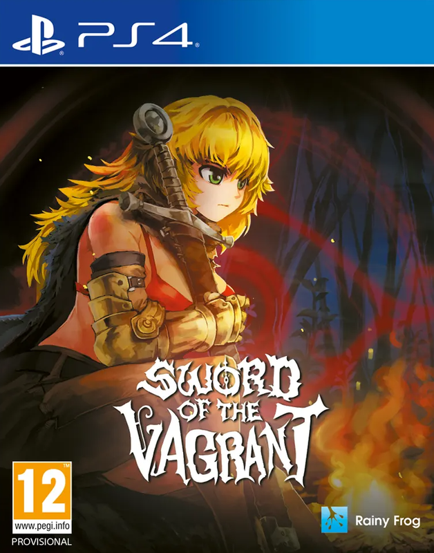Игра для PS4 Sword of the Vagrant английская версия