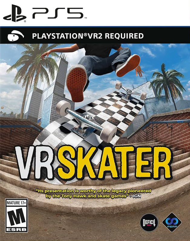 Игра для PS5 VR Skater английская версия