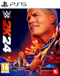 Игра для PS5 WWE 2K24 английская версия
