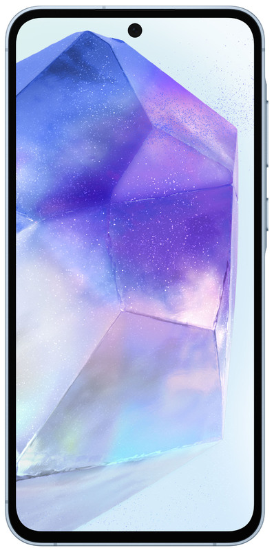 Сотовый телефон Samsung Galaxy A55 8/128GB серо-голубой
