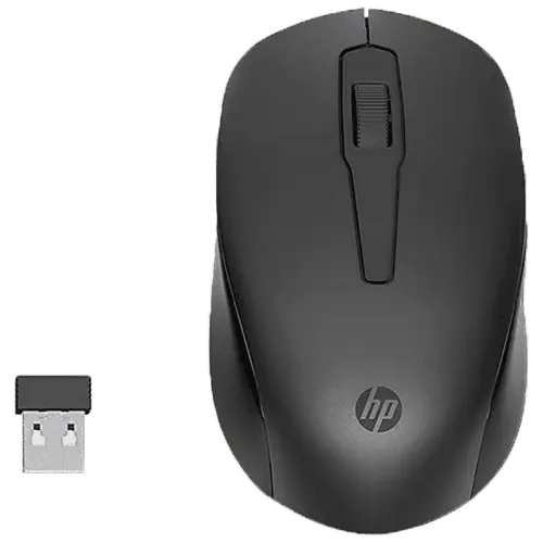 Мышь беспроводная HP 150 Black