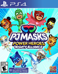 Игра для PS4 PJ Masks Power Heroes: Mighty Alliance английская версия