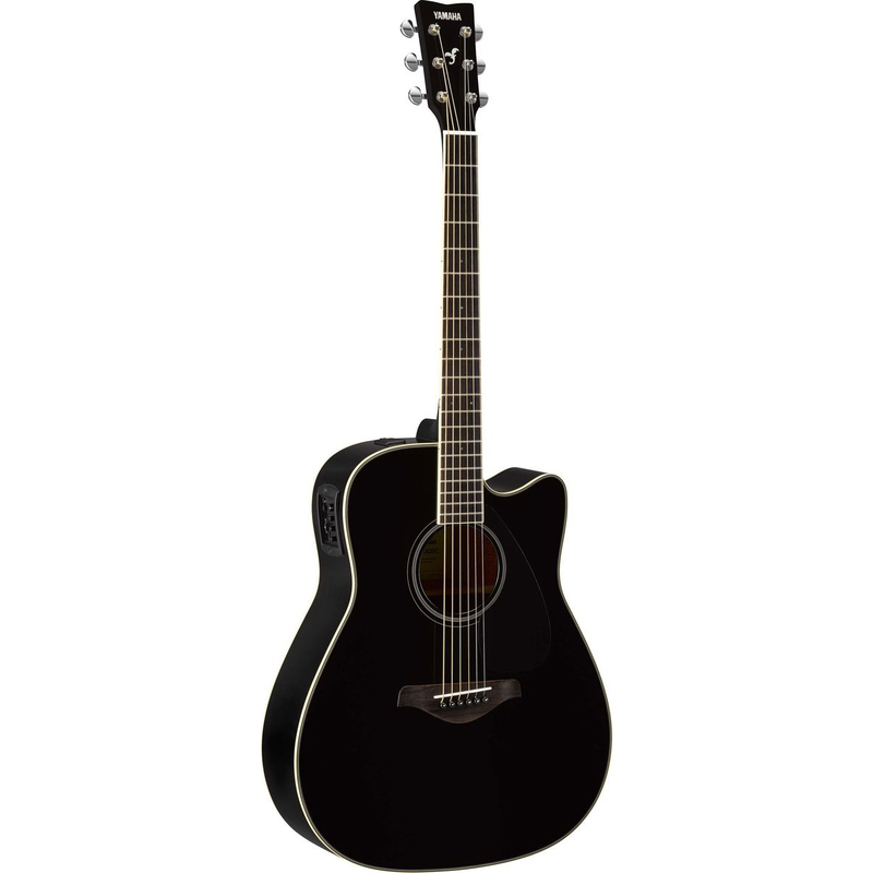 Гитара Yamaha FGX820C BL
