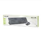 Комплект Мышь+Клавиатура Delux DLD-1505OGB