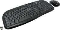 Комплект Мышь+Клавиатура SmartBuy SBC-205507AG-K Black USB