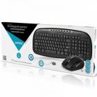 Комплект Мышь+Клавиатура SmartBuy SBC-205507AG-K Black USB
