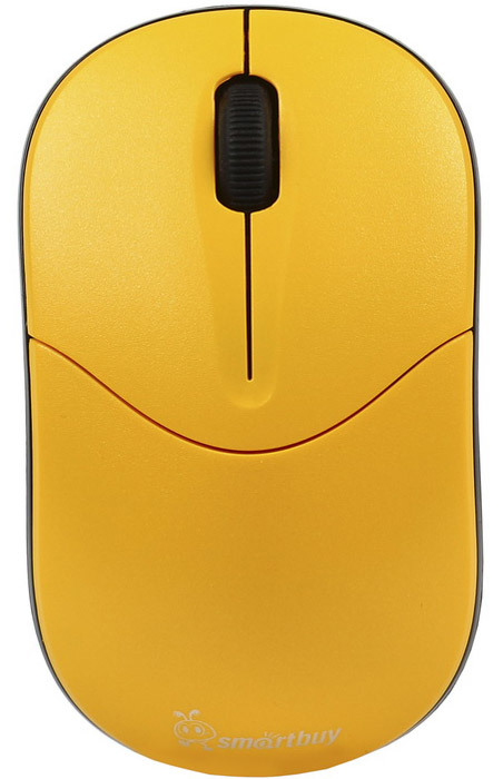 Мышь SmartBuy SBM-335AG-Y желтая