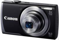 Фотоаппарат Canon PowerShot A3500 IS черный