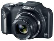 Фотоаппарат Canon PowerShot SX170 IS черный