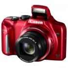 Фотоаппарат Canon PowerShot SX170 IS красный