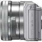 Фотоаппарат Sony ILCE-5000L серебристый