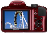 Фотоаппарат Samsung WB1100F красный