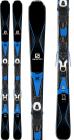 Горные лыжи Salomon X-Drive 7.5 (15/16) + ELithium10 L39158300
