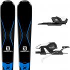Горные лыжи Salomon X-Drive 7.5 (15/16) + ELithium10 L39158300