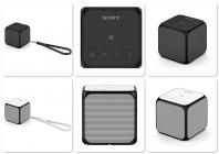 Портативная акустика Sony SRS-X11 чёрная
