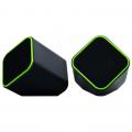 Компьютерная акустика SmartBuy Cute черно-зеленая