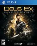 Игра PS4 Deus Ex: Mankind Divided